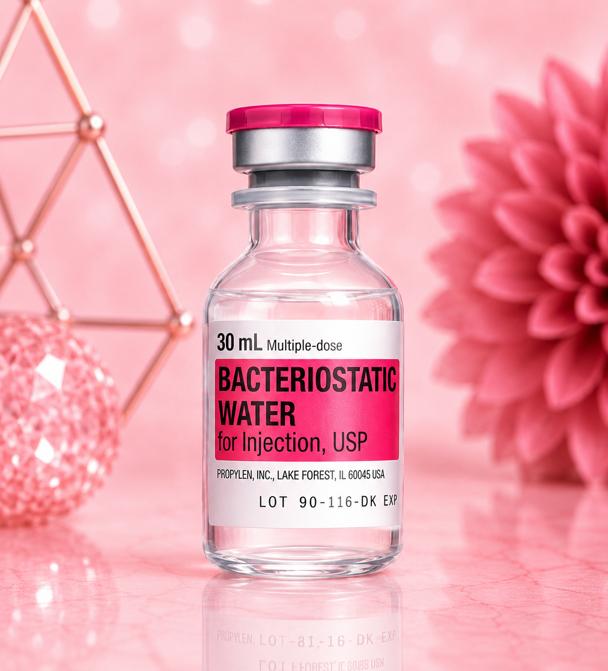 Hospira Bacteriostatic Water 30mL