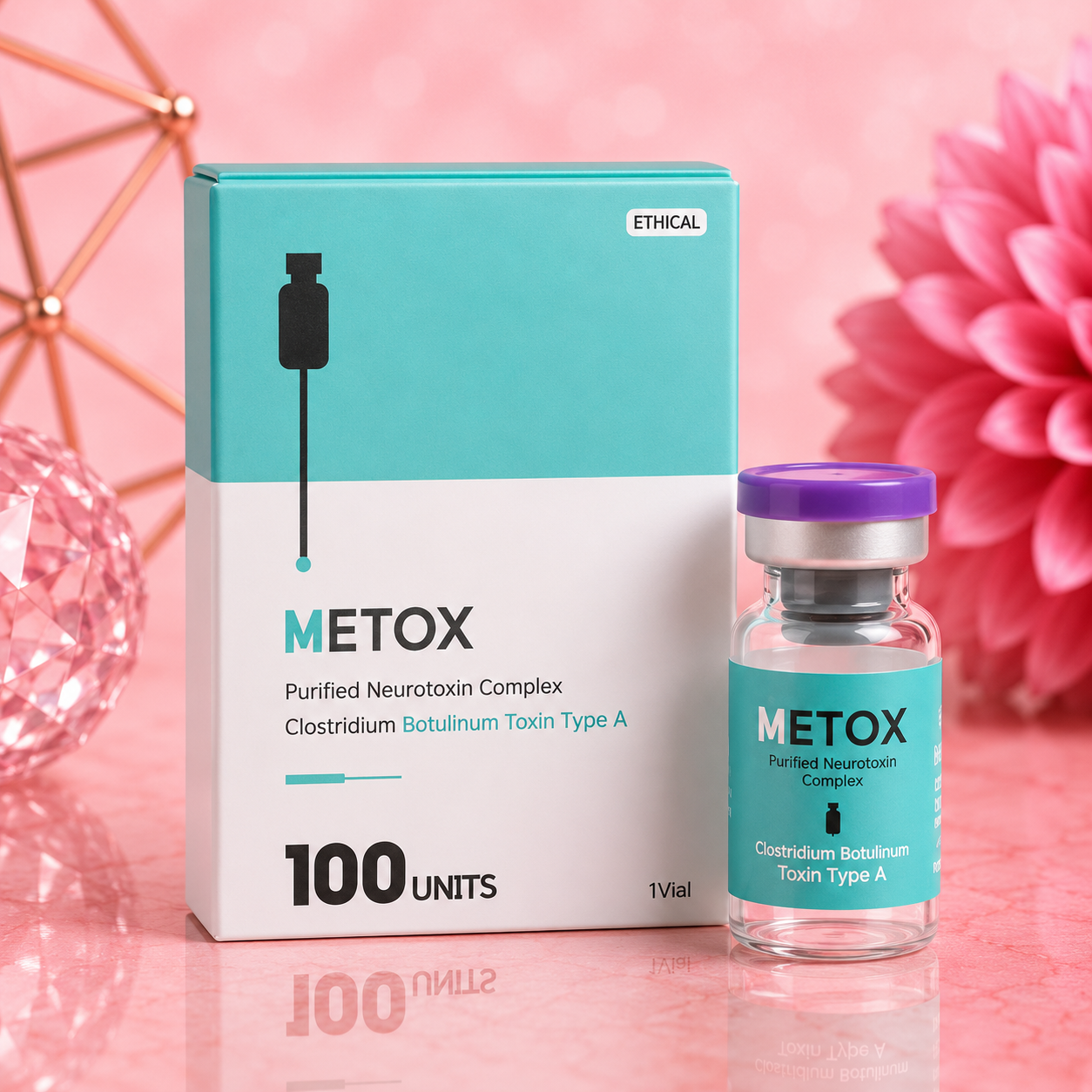 Metox 100 (Botox)