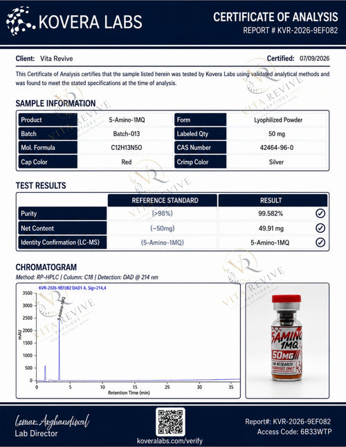 5-Amino-1MQ 50mg