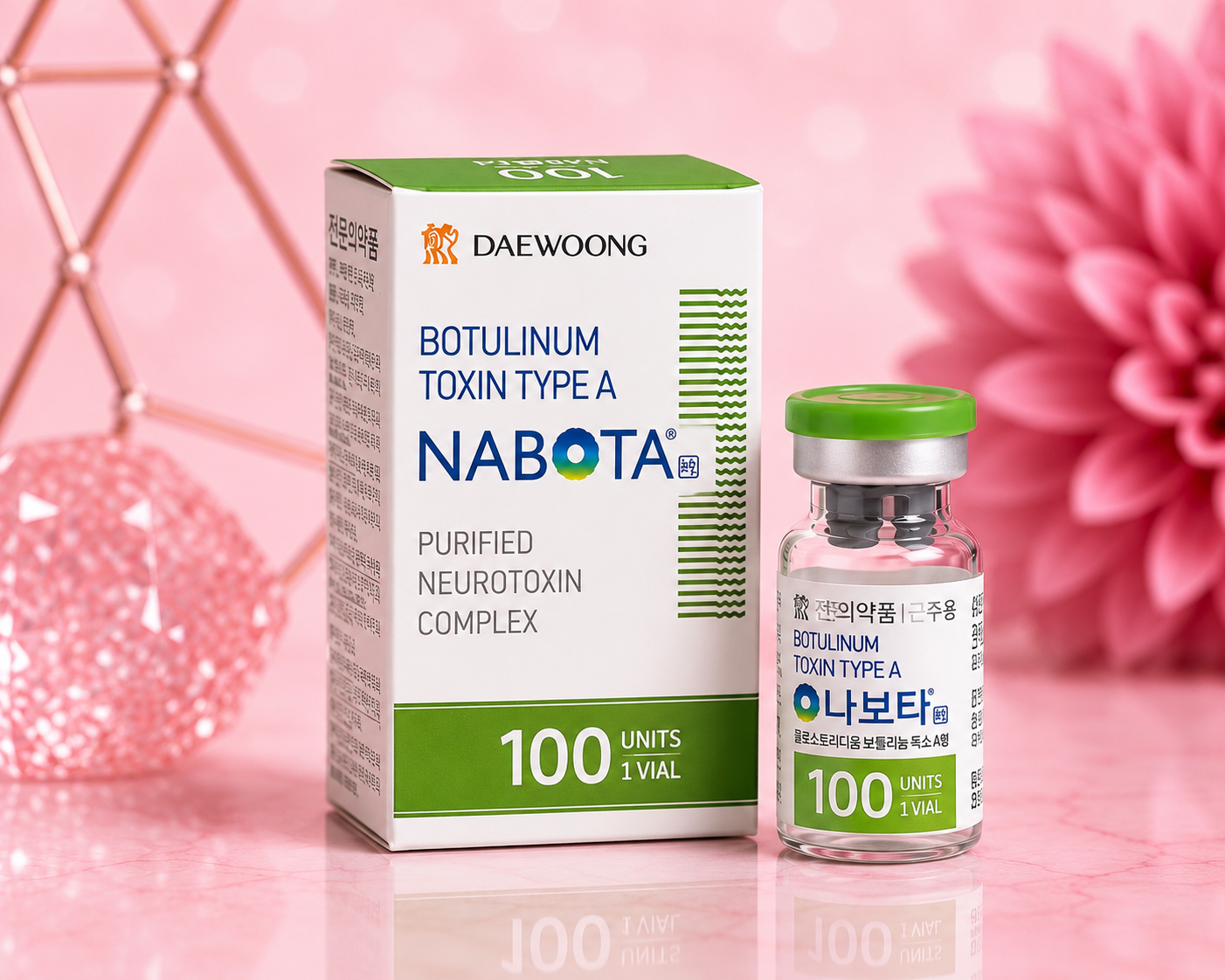 Nabota 100 (Botox)