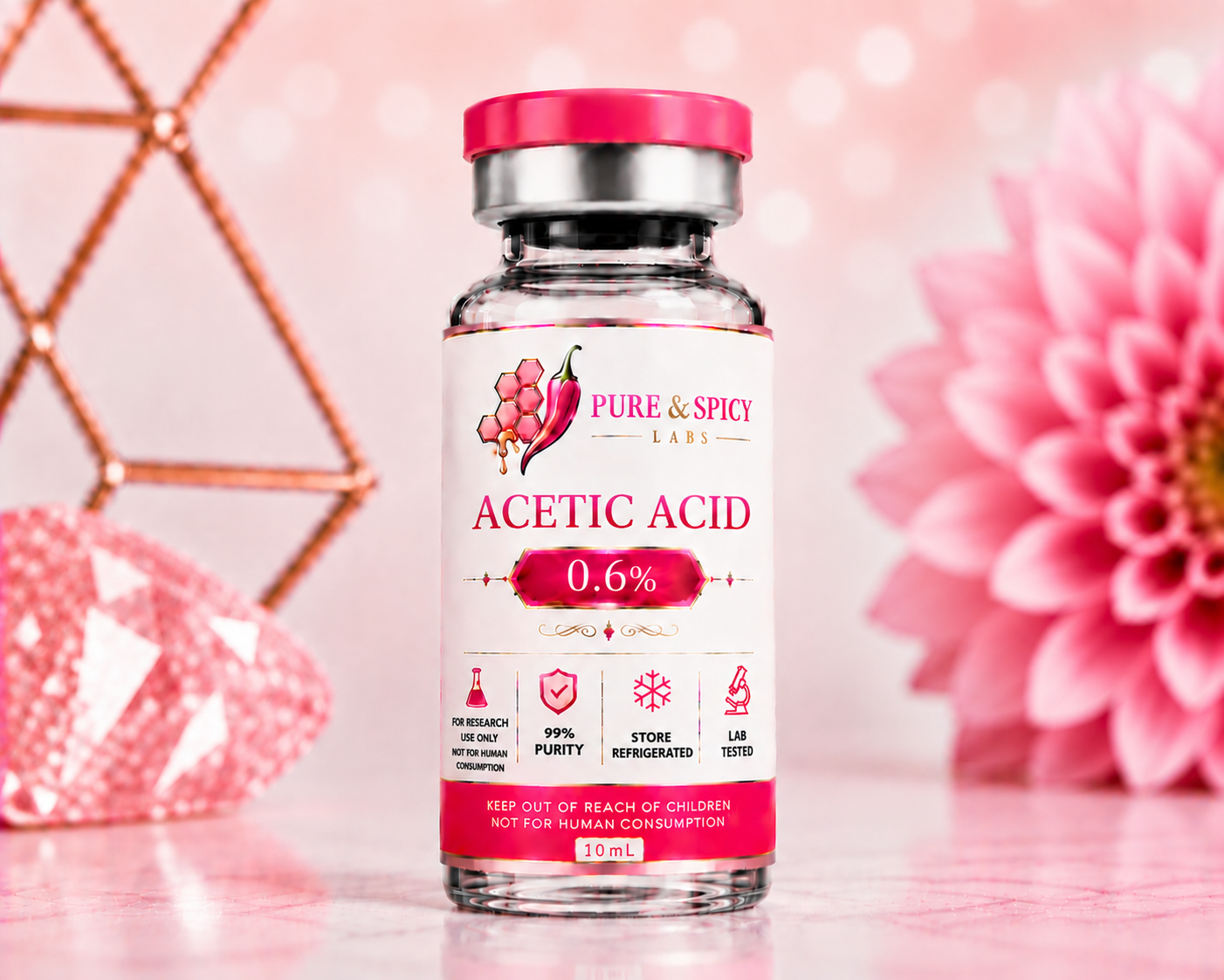 Acetic Acid 0.6% 10mL