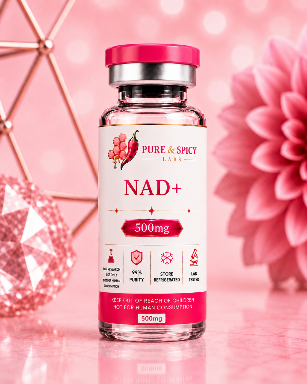 NAD+ 500mg