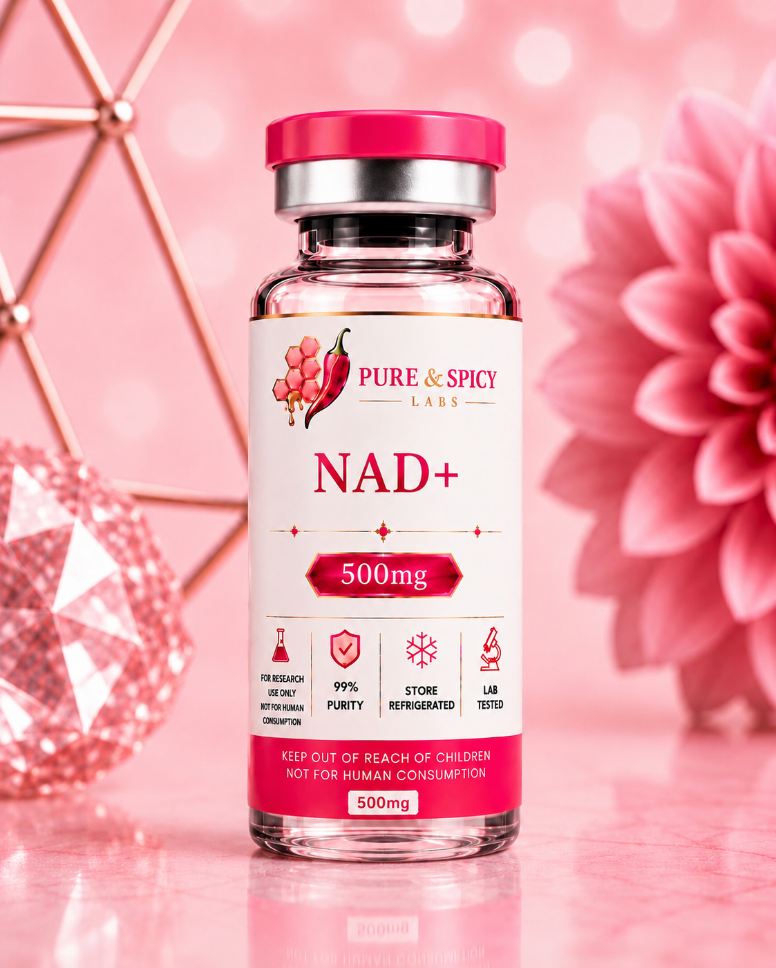 NAD+ 500mg