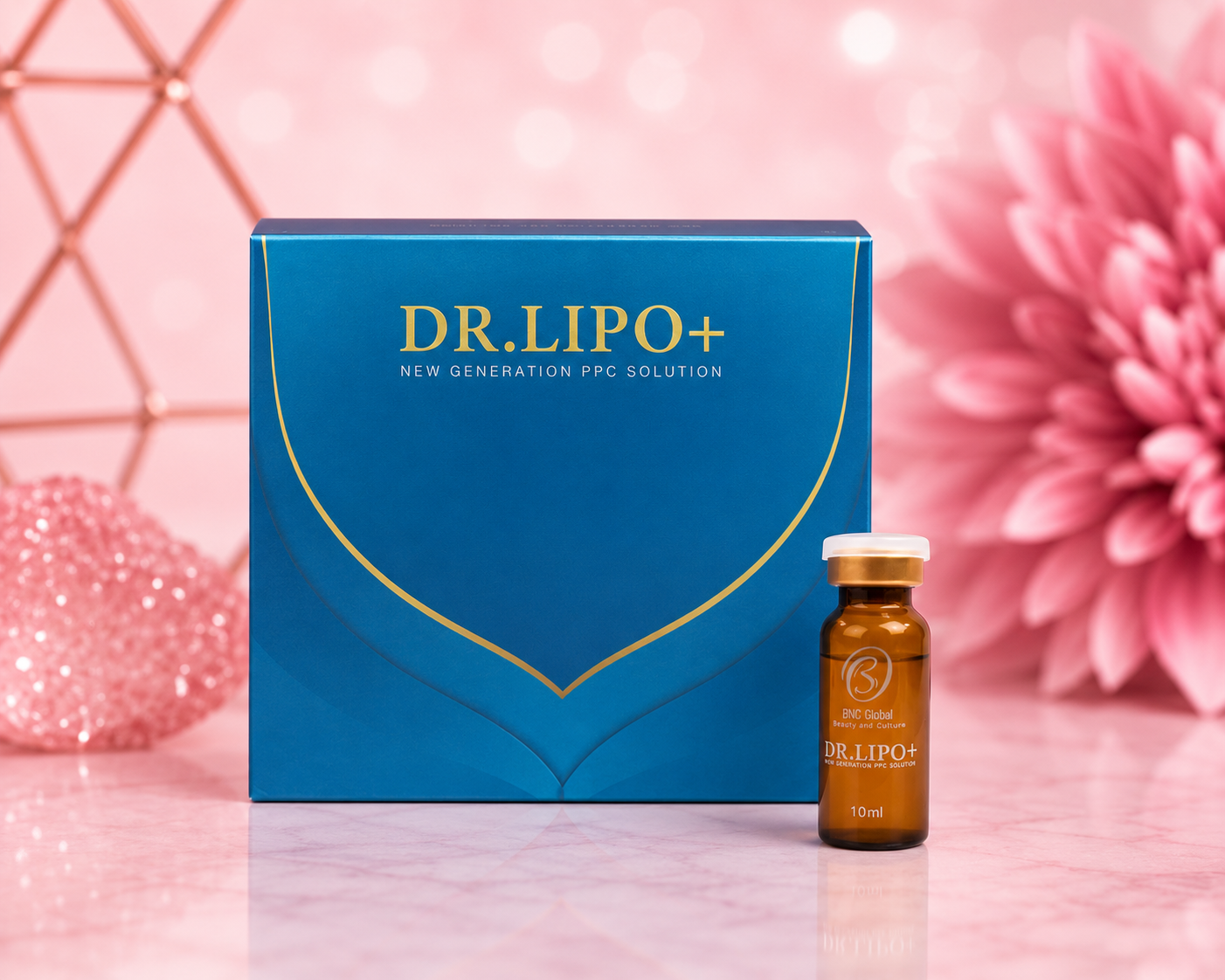 Dr Lipo+ Kit (Fat Dissolver) 10 vials