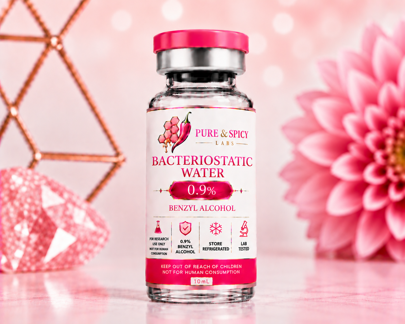 Bacteriostatic Water 10mL