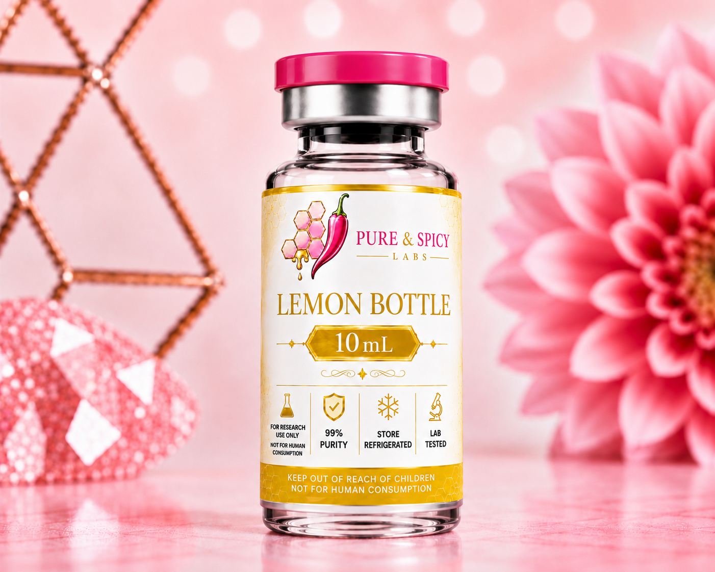 Lemon Bottle 10mL
