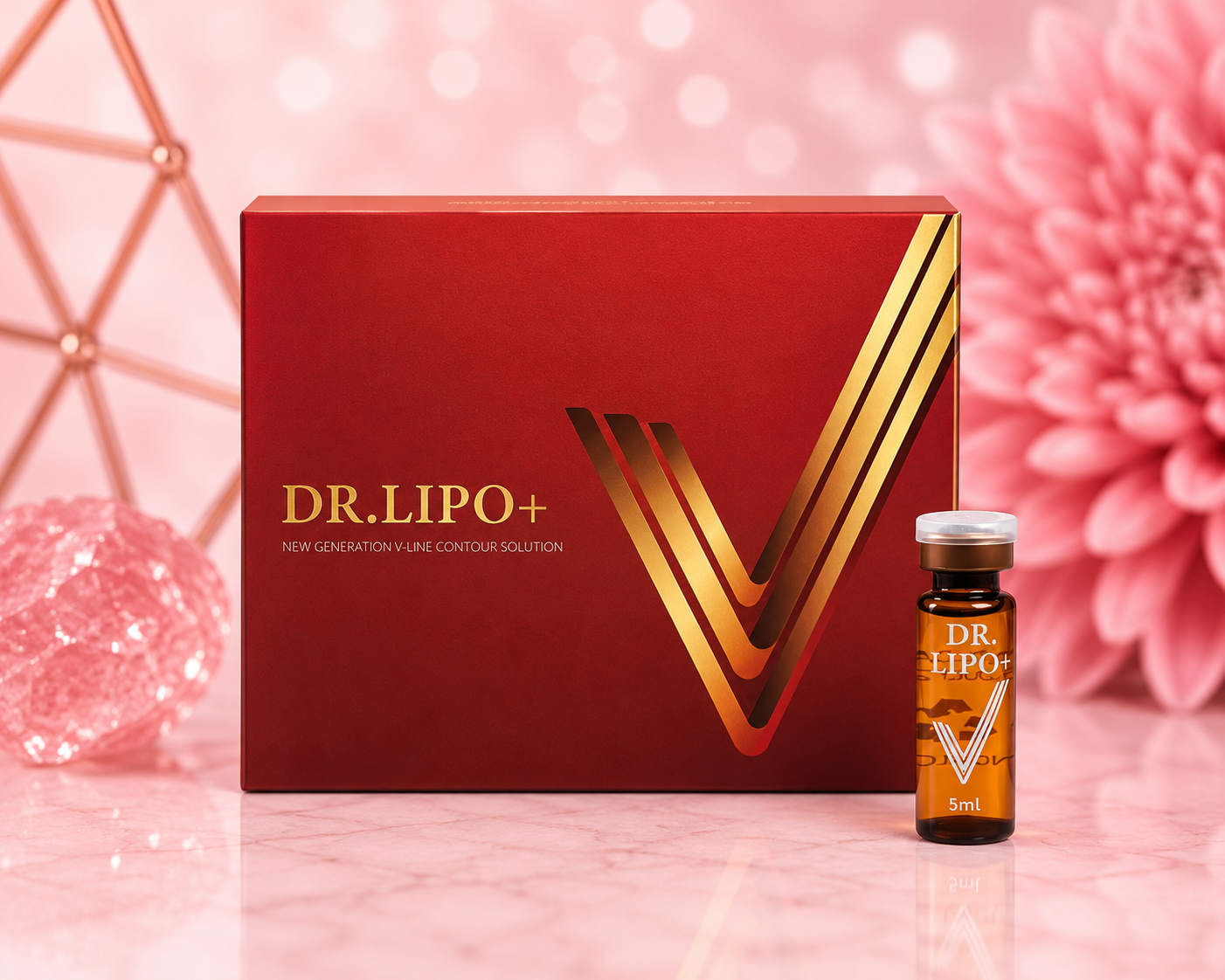 Dr Lipo+ V Kit (Fat Dissolver) 10 vials