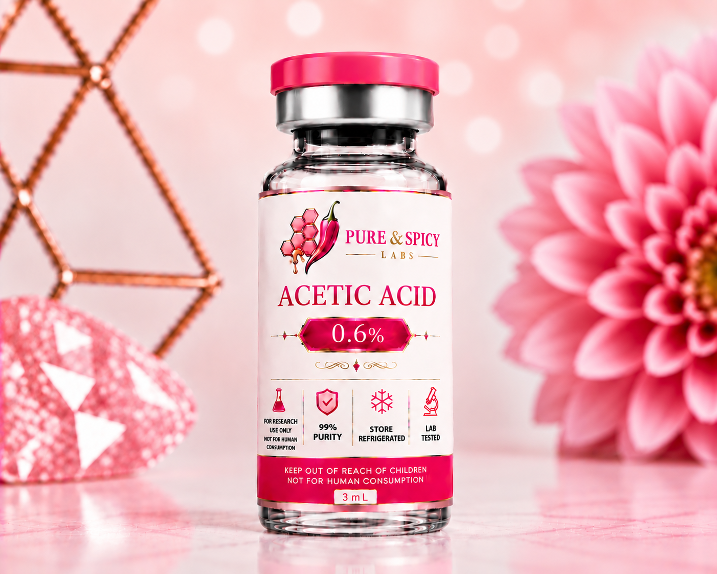 Acetic Acid 0.6% 3mL