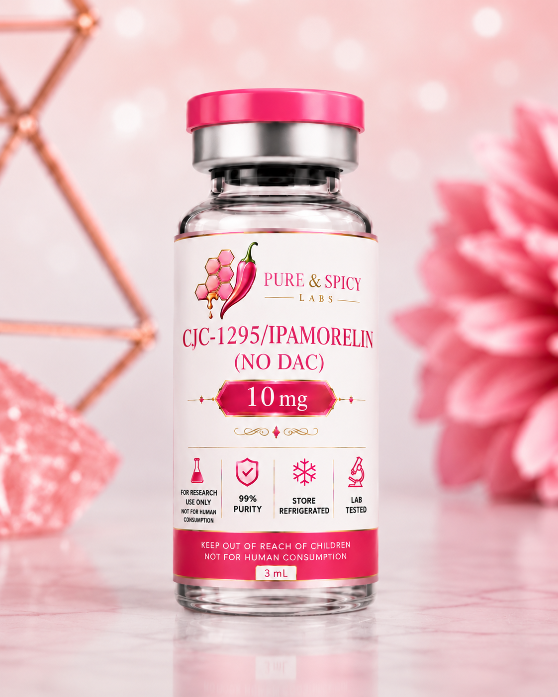 CJC-1295/Ipamorelin (no dac) 10mg