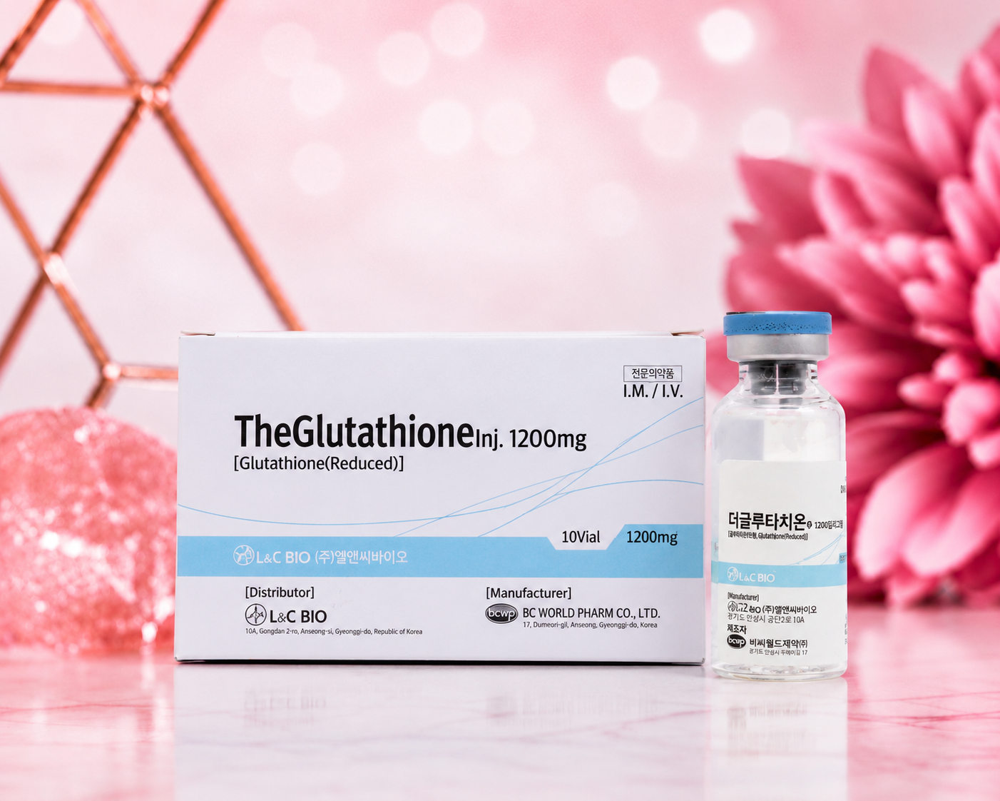 The Glutathione 1200mg